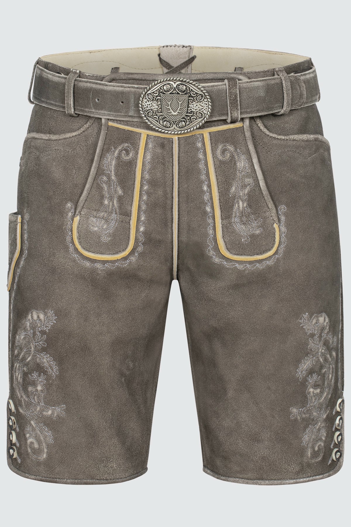 Kruger Howard lederhosen gray